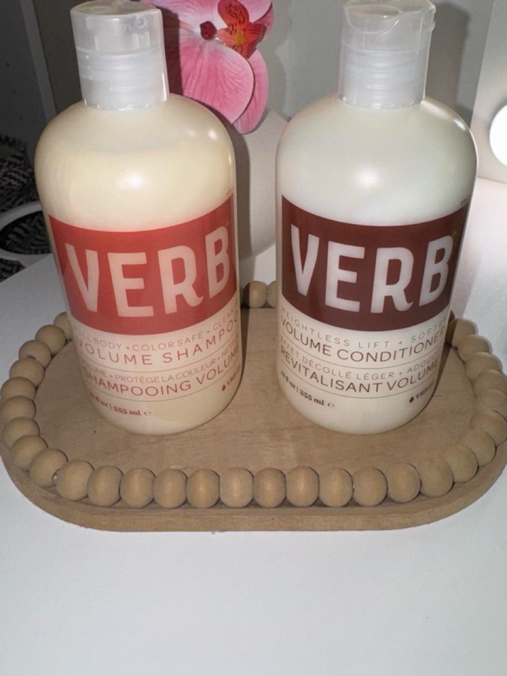 NEW Verb Volume Shampoo and Conditioner set 12 oz